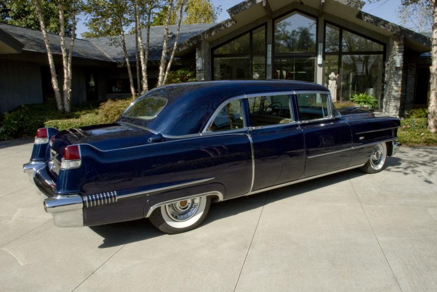  Cadillac Series 75 Fleetwood Limousine 1956 года  (фото 7 из 11)